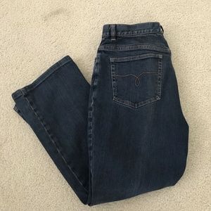 Ralph Lauren Jean Co. boot leg jeans - womens 12